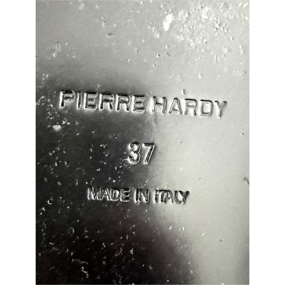 PIERRE HARDY Kaliste Sandals Green Blue EU 37 - Picture 5 of 9